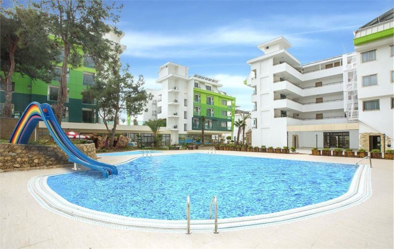 Alanya utazás Greenlife Hotel