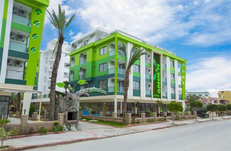 Alanya utazás Greenlife Hotel