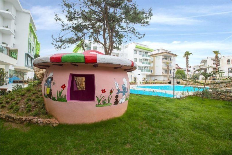 Alanya utazás Greenlife Hotel