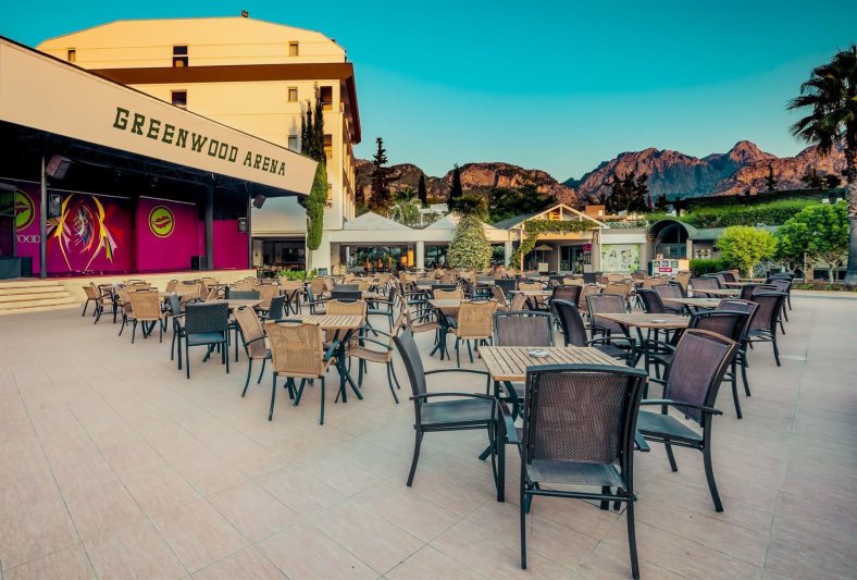 Kemer utazás Greenwood Kemer Resort