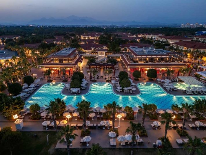 Belek utazás Gural Premier Belek