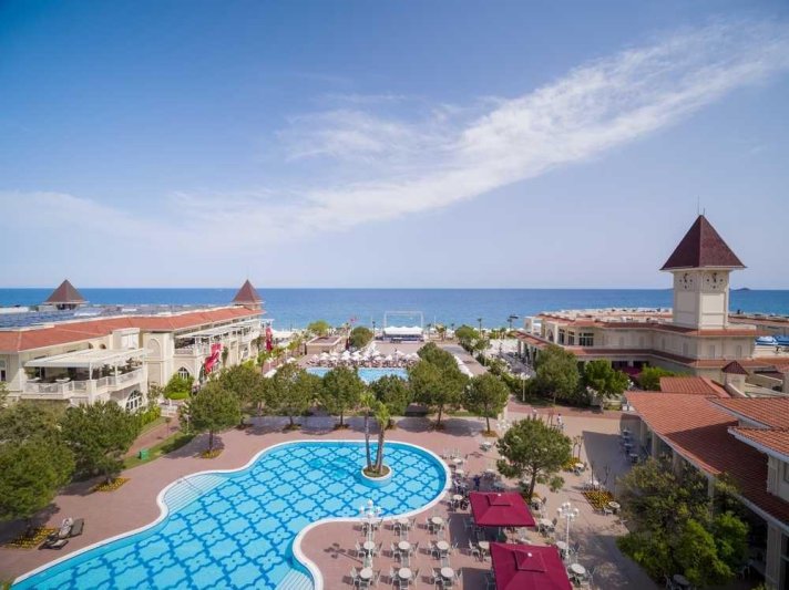 Kemer utazás Gural Premier Tekirova