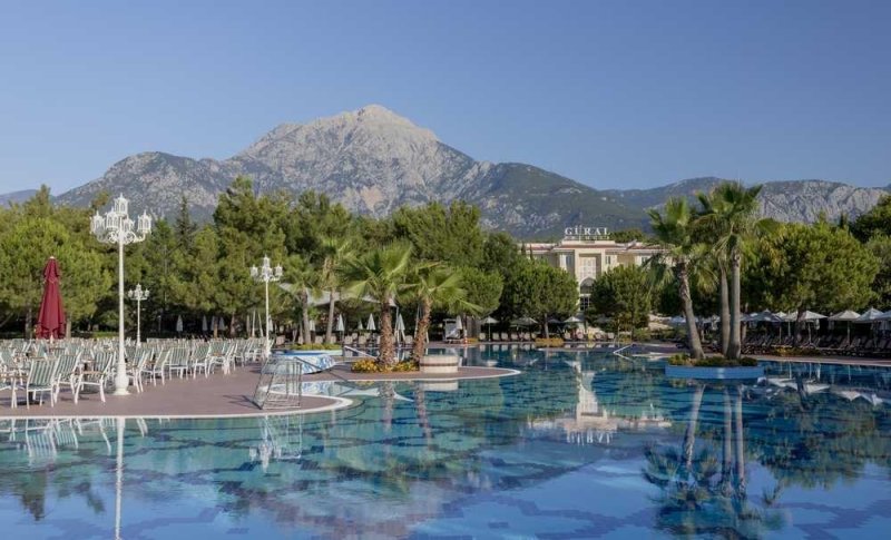 Kemer utazás Gural Premier Tekirova