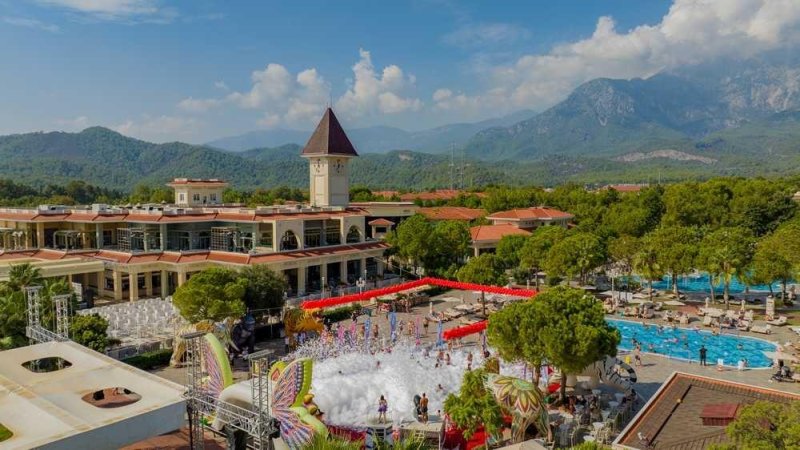 Kemer utazás Gural Premier Tekirova