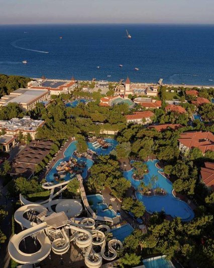 Kemer utazás Gural Premier Tekirova