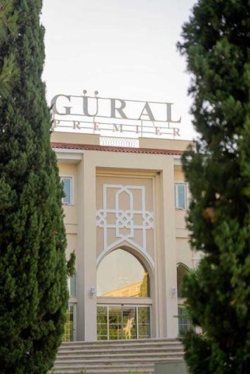 Kemer utazás Gural Premier Tekirova