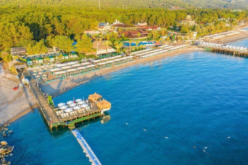 Kemer utazás Gypsophila Club Marine