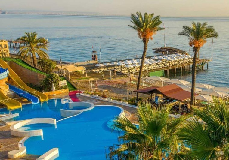 Kemer utazás Gypsophila Club Marine