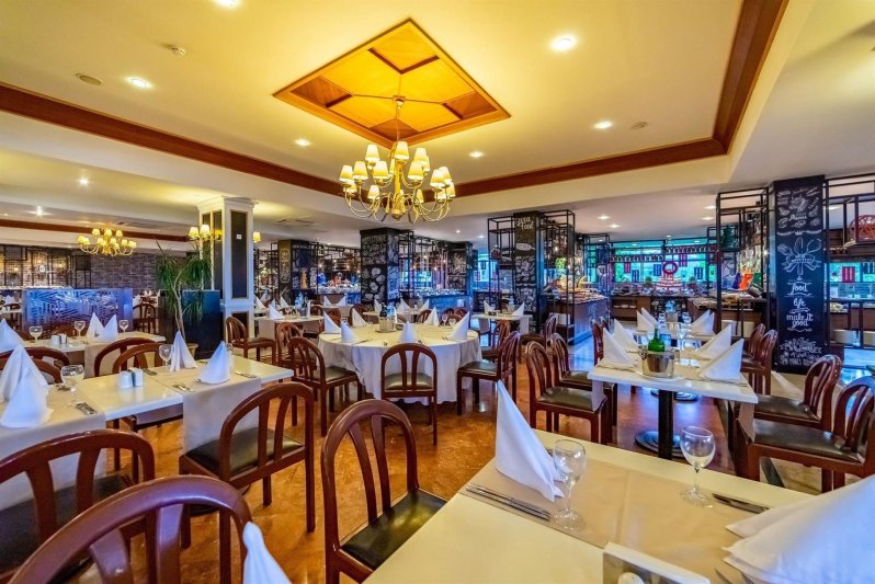 Kemer utazás Gypsophila Club Marine