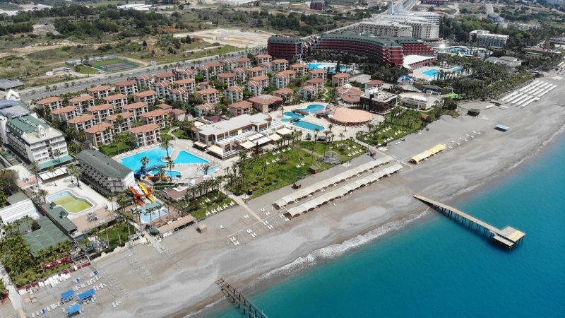 Alanya utazás Gypsophila Holiday Village