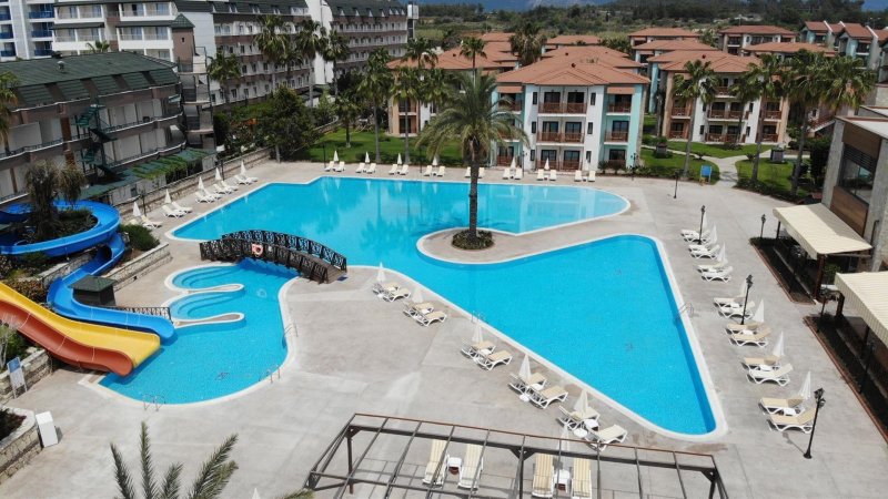 Alanya utazás Gypsophila Holiday Village
