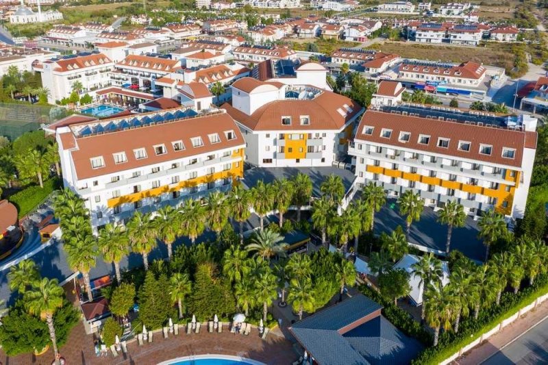 Side utazás Hane Family Resort