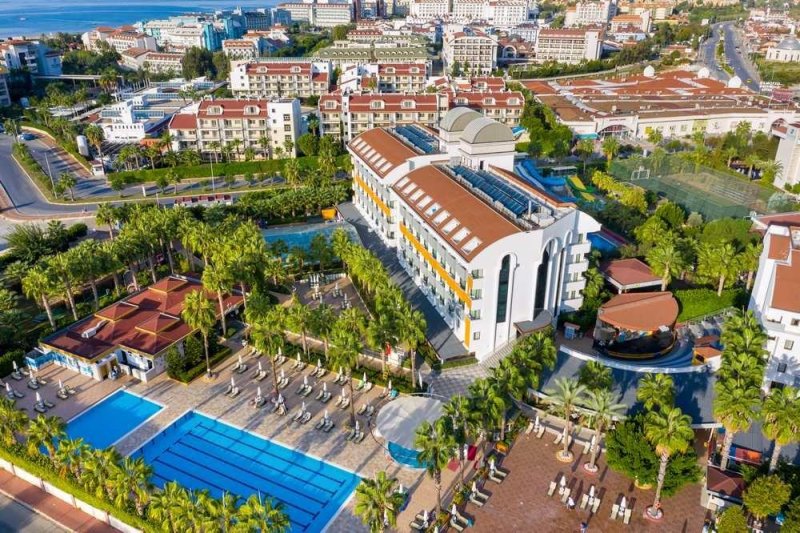 Side utazás Hane Family Resort