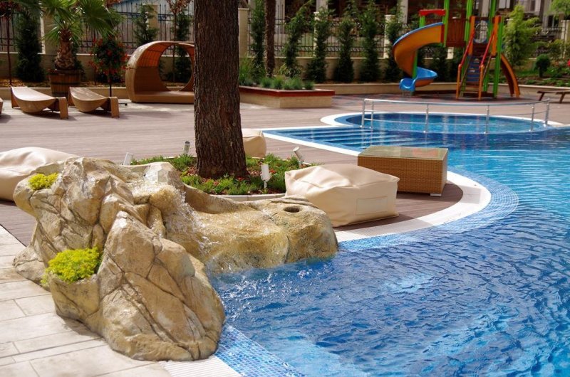 Napospart utazás Harmony Palace