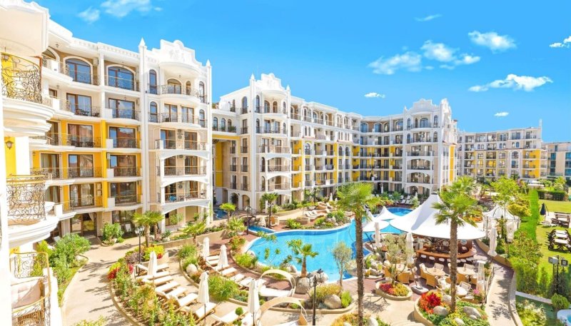 Napospart utazás Harmony Suites Apart Complex 4 & 5 & 6