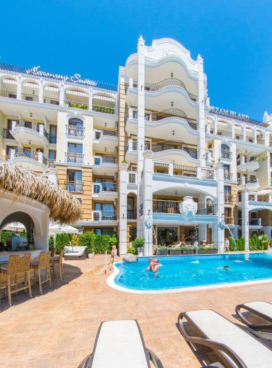 Napospart utazás Harmony Suites Apart Complex 8 & 9