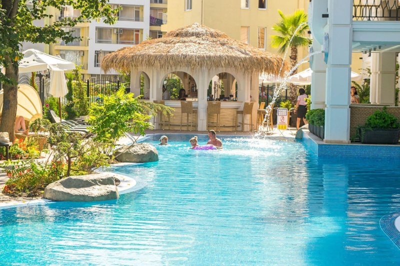 Napospart utazás Harmony Suites Apart Complex 8 & 9