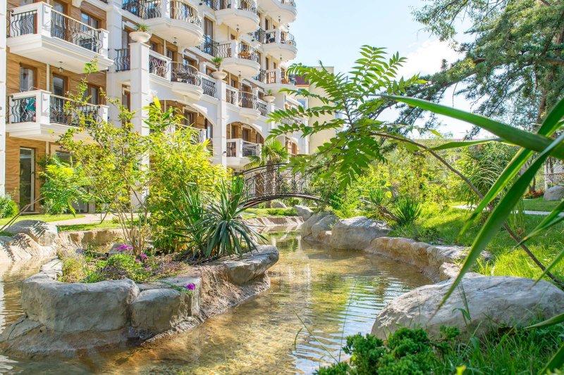 Napospart utazás Harmony Suites Apart Complex 8 & 9