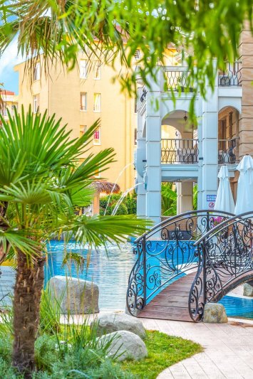 Napospart utazás Harmony Suites Apart Complex 8 & 9