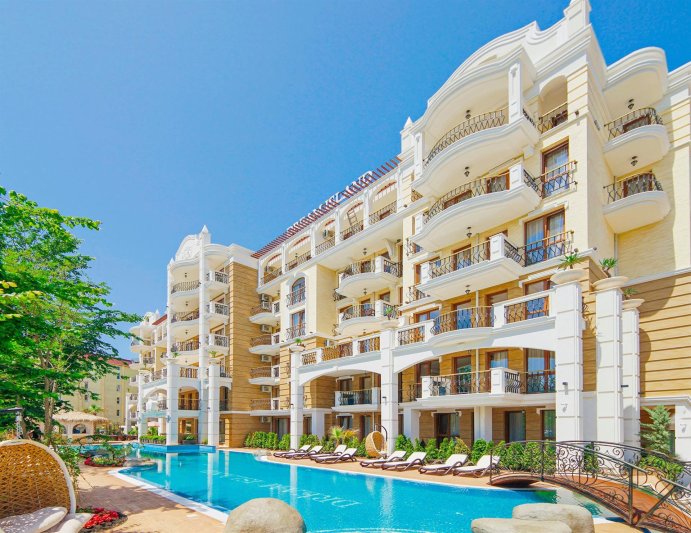 Napospart utazás Harmony Suites Apart Complex 8 & 9