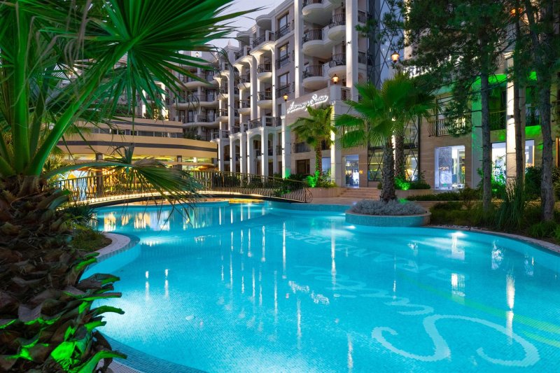 Napospart utazás Harmony Suites Grand Resort Deluxe