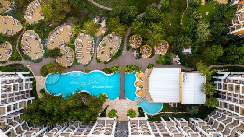Napospart utazás Harmony Suites Grand Resort Deluxe