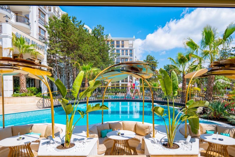 Napospart utazás Harmony Suites Grand Resort Deluxe