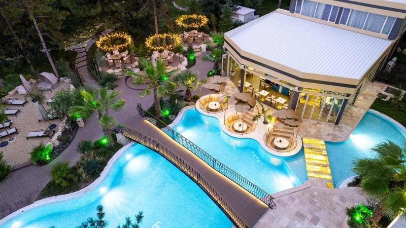 Napospart utazás Harmony Suites Grand Resort Deluxe