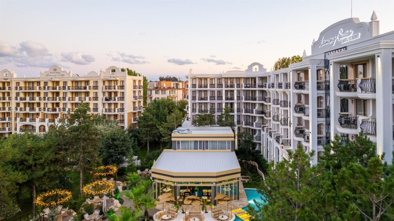 Napospart utazás Harmony Suites Grand Resort Deluxe