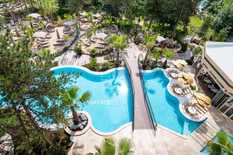 Napospart utazás Harmony Suites Grand Resort Deluxe