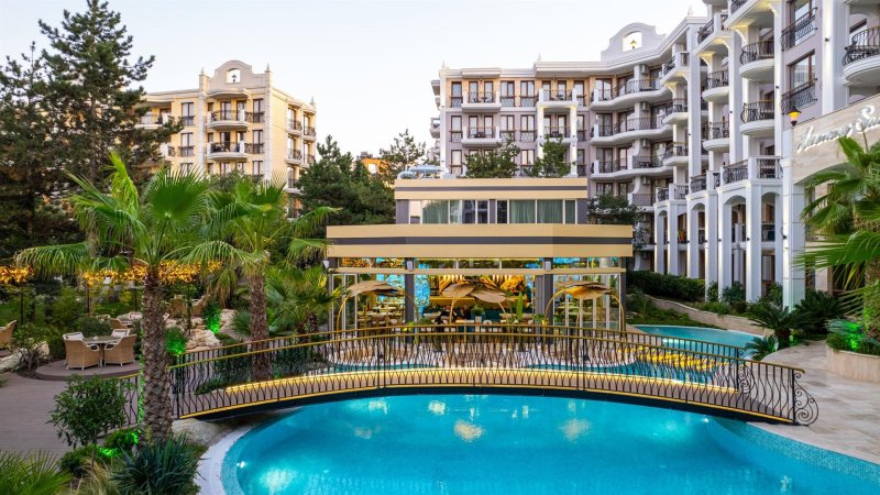 Napospart utazás Harmony Suites Grand Resort Deluxe