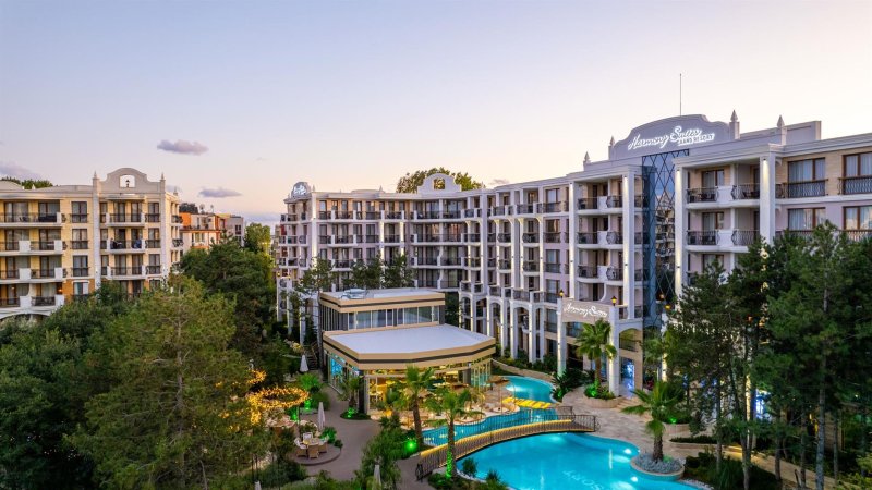 Napospart utazás Harmony Suites Grand Resort Deluxe