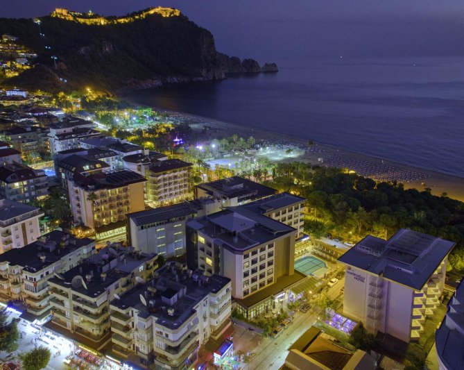 Alanya utazás Hatipoglu Beach