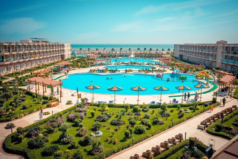 Hurghada utazás Hawaii Paradise Aqua Park Resort