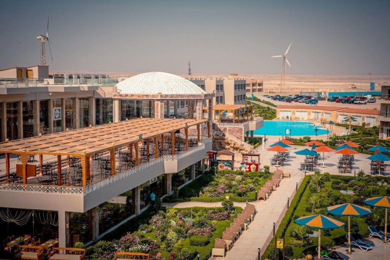 Hurghada utazás Hawaii Paradise Aqua Park Resort