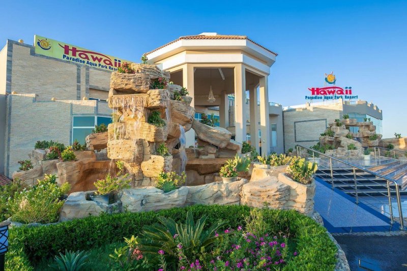 Hurghada utazás Hawaii Paradise Aqua Park Resort