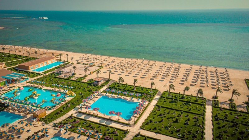 Hurghada utazás Hawaii Paradise Aqua Park Resort