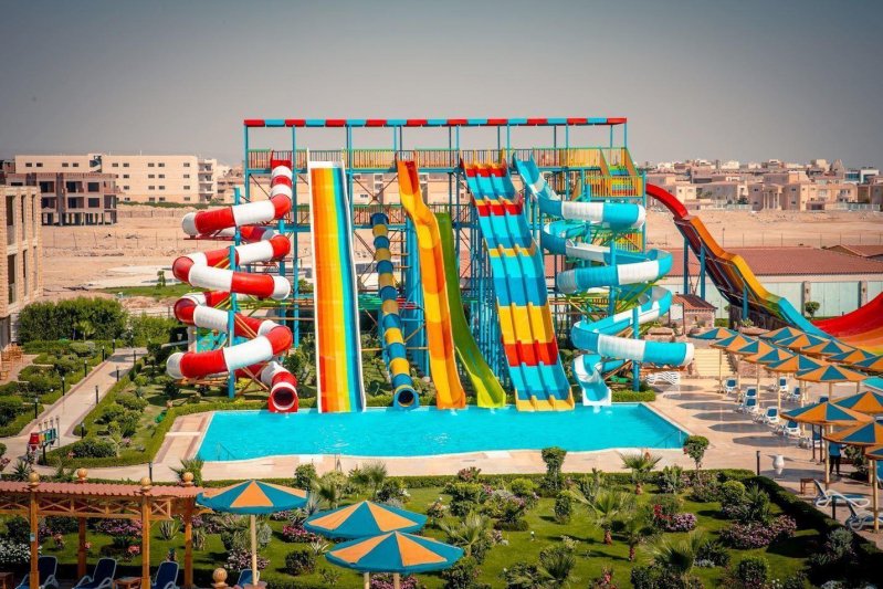 Hurghada utazás Hawaii Paradise Aqua Park Resort