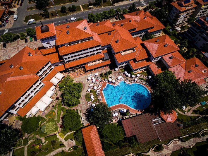 Napospart utazás Helena Park (ex. Royal Palace Helena Park)