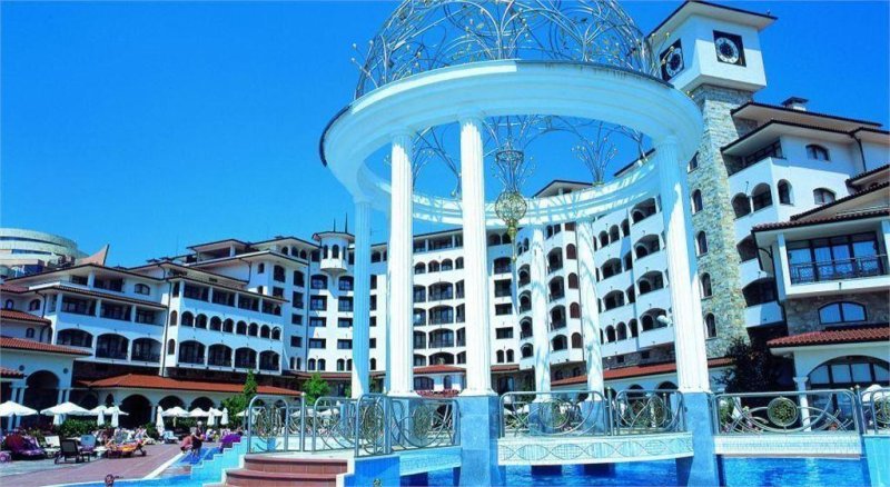 Napospart utazás Helena Park (ex. Royal Palace Helena Park)