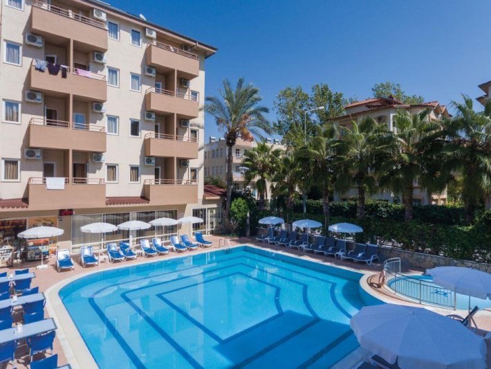 Side utazás Helios Hotel