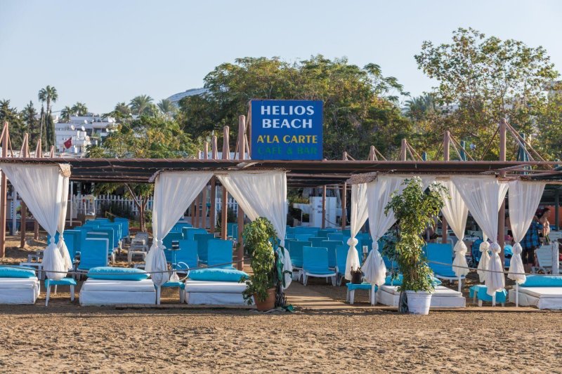 Side utazás Helios Hotel