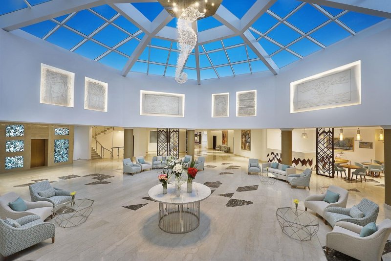 Hurghada utazás Hilton Hurghada Plaza