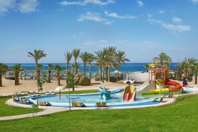 Hurghada utazás Hilton Hurghada Plaza
