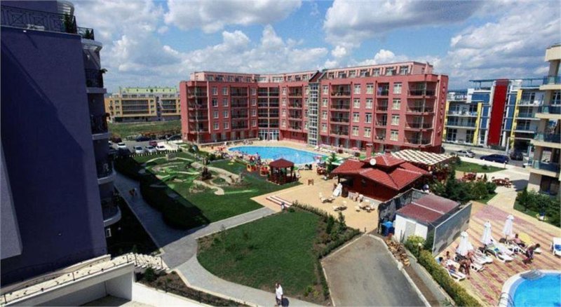 Napospart utazás Holiday Complex Rainbow 2