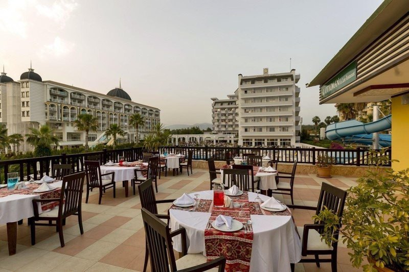 Alanya utazás Holiday Garden Resort