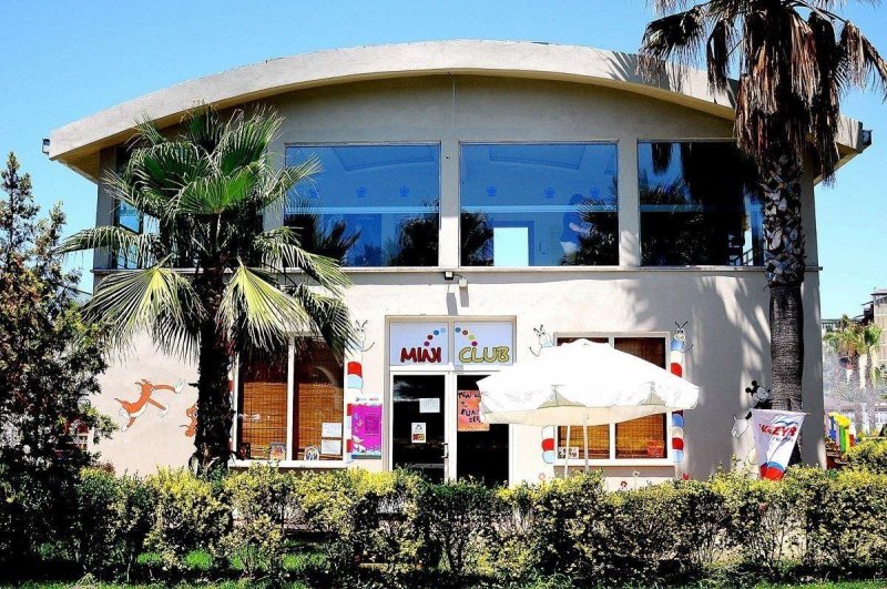 Alanya utazás Holiday Garden Resort