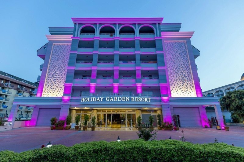 Alanya utazás Holiday Garden Resort