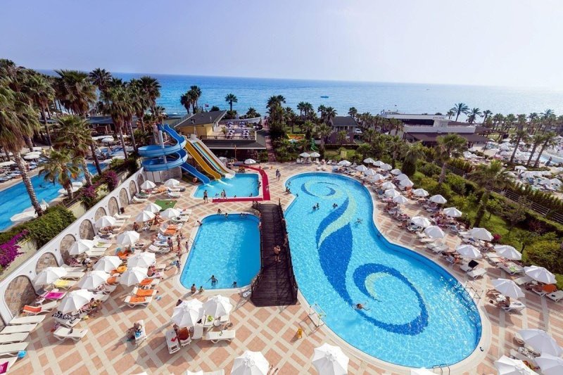 Alanya utazás Holiday Garden Resort