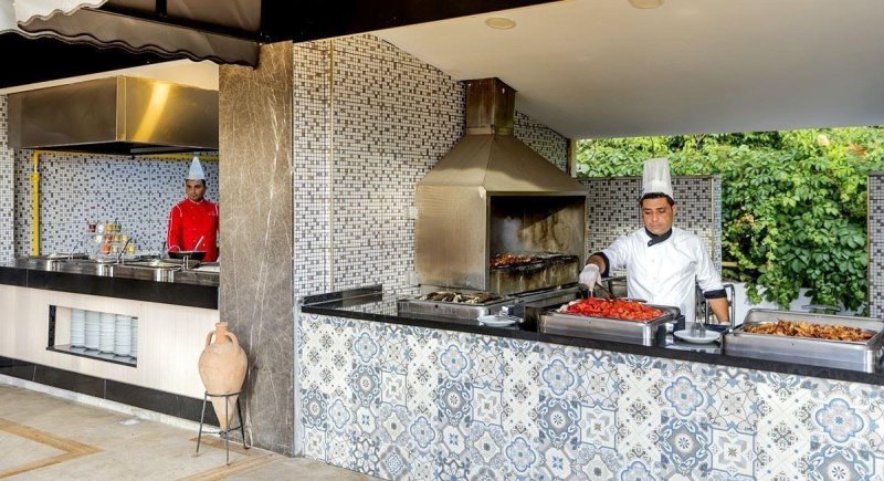 Alanya utazás Holiday Park Resort